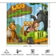 thumbnail image 2 of Leo Guardabosques De La Vida Salvaje theme 4 piece Shower Curtain Set With Rugs Waterproof Bathroom Decor Set Includes Bath Mat U shaped Rug Toilet Lid Cover And Curtain With Hooks, 2 of 6