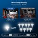thumbnail image 4 of Bombilla LED SANSI BR30 30W 4000lm 5000K No regulable, 4 of 7