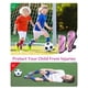 thumbnail image 5 of Espinilleras AirsFish Soccer para niños y jóvenes con certificación CE, color rosa, 5 of 7