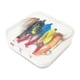 thumbnail image 2 of 5x Señuelos Artificiales Señuelos De Pesca Con Mosca De Agua Dulce Para Tipo De Pez Pez Luna Panfish, 2 of 3