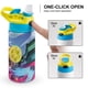 thumbnail image 4 of Splatoon Botella de Agua con Tapa Pop Top de Un Toque, Acero Inoxidable, a Prueba de Fugas, para Deportes, Botella Infantil azul 12 oz, 4 of 6