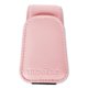thumbnail image 2 of Soporte para gafas de sol TILDOSAC de cuero rosa para visera de coche, 2 of 6