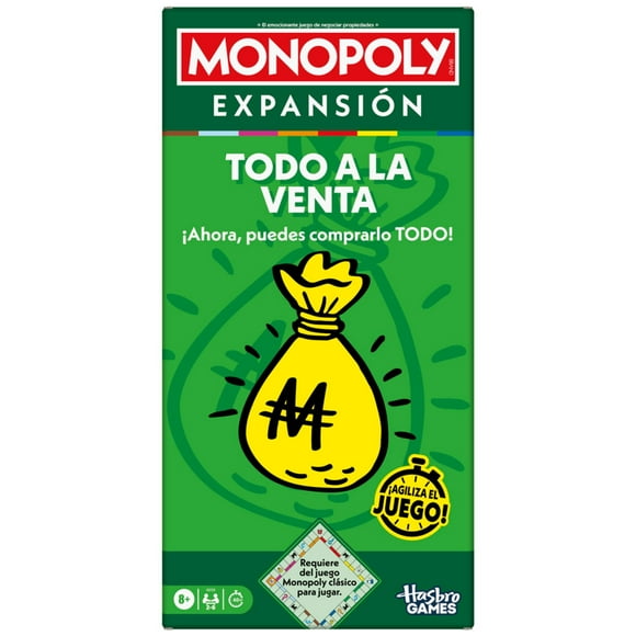 Juego de Mesa Monopoly Expansión Todo a la Venta
