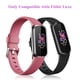 thumbnail image 2 of Funda protectora de pantalla para Fitbit Luxe Fintie, paquete de 4, 2 of 8