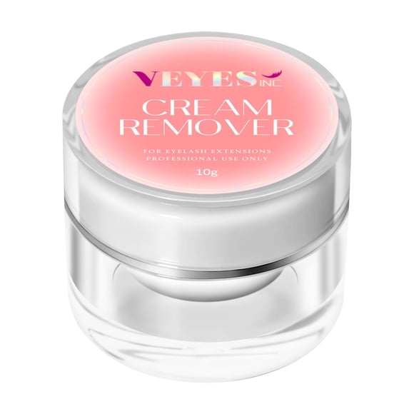 Crema removedora de pestañas VEYES INC para extensiones de pestañas, 10 g