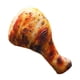 thumbnail image 5 of Almohada En Forma De Comida De Simulación, Cojín De Sofá De Comida Para Sala De Estar, Dormitorio, Sofá, Pata De Pollo, 5 of 5