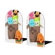 thumbnail image 1 of Squishmallows Sujetalibros decorativos temáticos, tope para estantería con base antideslizante, uso dual para hogar y oficina - 2 piezas, 1 of 6