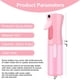thumbnail image 2 of Botella de aerosol LERPOLOR vacía continua de 200 ml PET, color rosa, 2 of 7