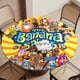 thumbnail image 5 of The Banana Splits Adventure Hour theme Fitted Round Tablecloths Elastic Edged Table Covers Waterproof Table Cloth For Kitchen Holiday Party Tables Decor 120cm, 5 of 6