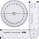 thumbnail image 3 of Regla Medidora de ángulos Learning Advantage 7752 30cm Flexible, 3 of 3