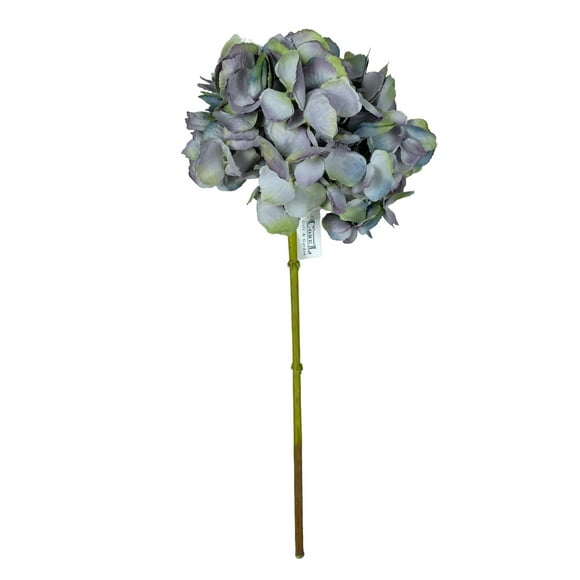 Hortensia Lila 52cm Con Textura Realista