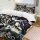 thumbnail image 1 of Juego de cama de 3 piezas con diseño de anime Overlord, ligero y cómodo., 1 of 3
