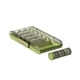 thumbnail image 1 of Pastillero Semanal Pastillero Organizador De Vitaminas Organizador De Pastillas De 7 Días Verde, 1 of 5