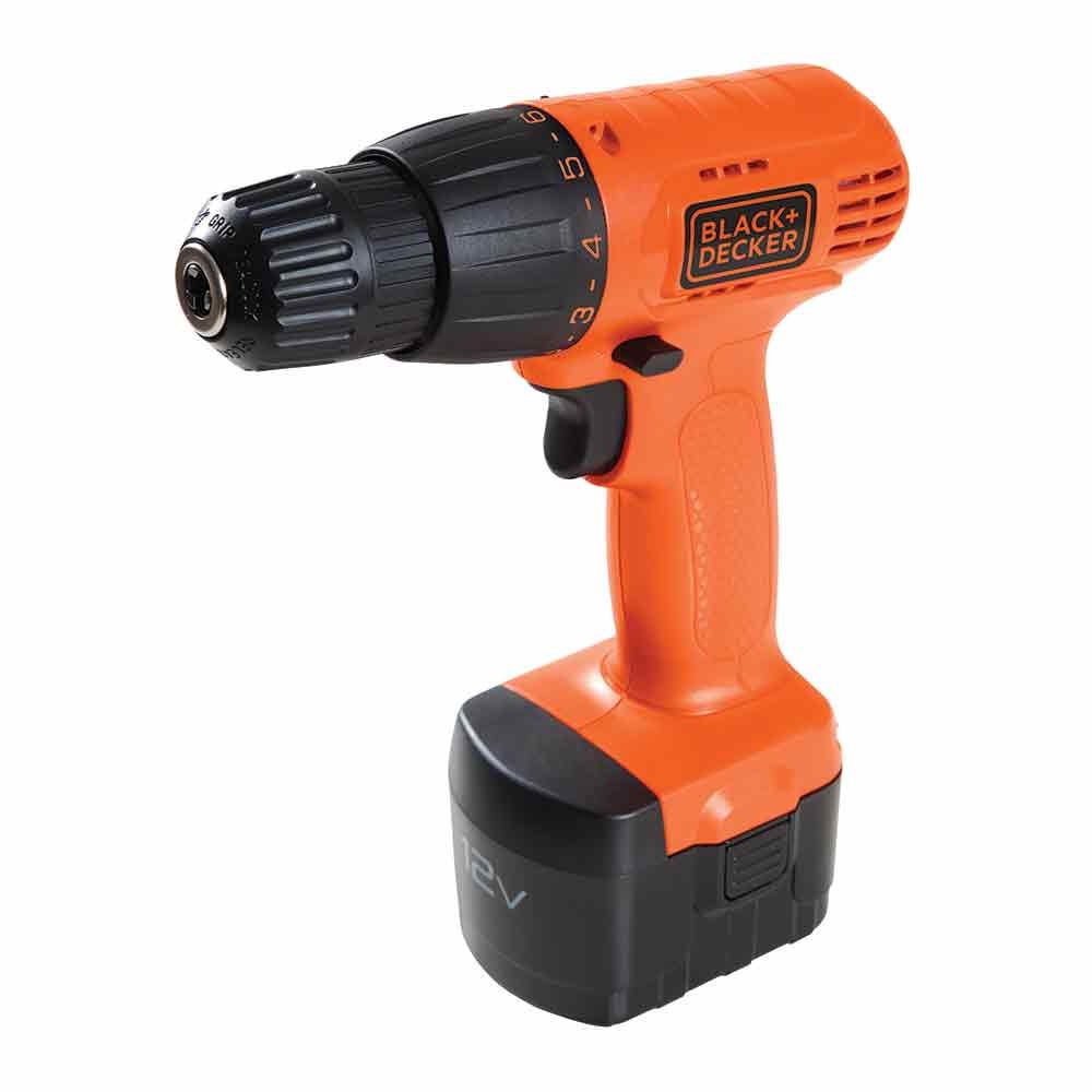 Black & Decker - Taladro Inalámbrico 12V Cd121K-B2C