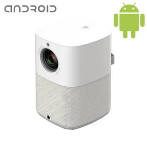 Proyector Led Android Wifi 320 Ansi 5000 Lúmenes Full Hd 1080P Aao Yg680