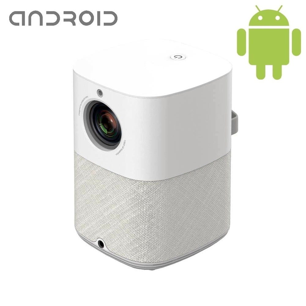 Proyector Led Android Wifi 320 Ansi 5000 Lúmenes Full Hd 1080p Aao Yg680