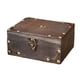 thumbnail image 1 of Caja De Joyería De Madera, Caja Artesanal, Organizador De Joyas Para Pendientes Del Tesoro, Estilo D, 1 of 3