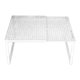 thumbnail image 5 of Estante Organizador Extensible Para Almacenamiento De Gabinete, Blanco, De 27 A 38 Cm, 5 of 5