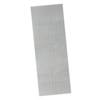 Ioensy - Inserto De Rejilla Automotriz De Malla Para Parrilla De Coche Para Parachoques Automotriz De Ventilación De Capó