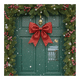 thumbnail image 4 of Pack 2 Cintas De Navidad Diseños Varios Copos Nieve Navidad 2025, 4 of 4