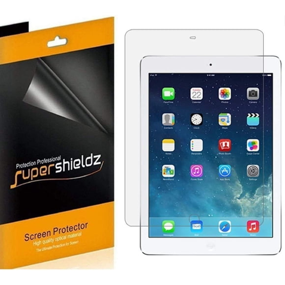 Protector de pantalla Supershieldz para Apple iPad Air 2 (paquete de 4)