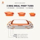 thumbnail image 2 of Set Prep Tub para barbacoa plegable Drip EZ con tabla de cortar y tapa, 2 of 7