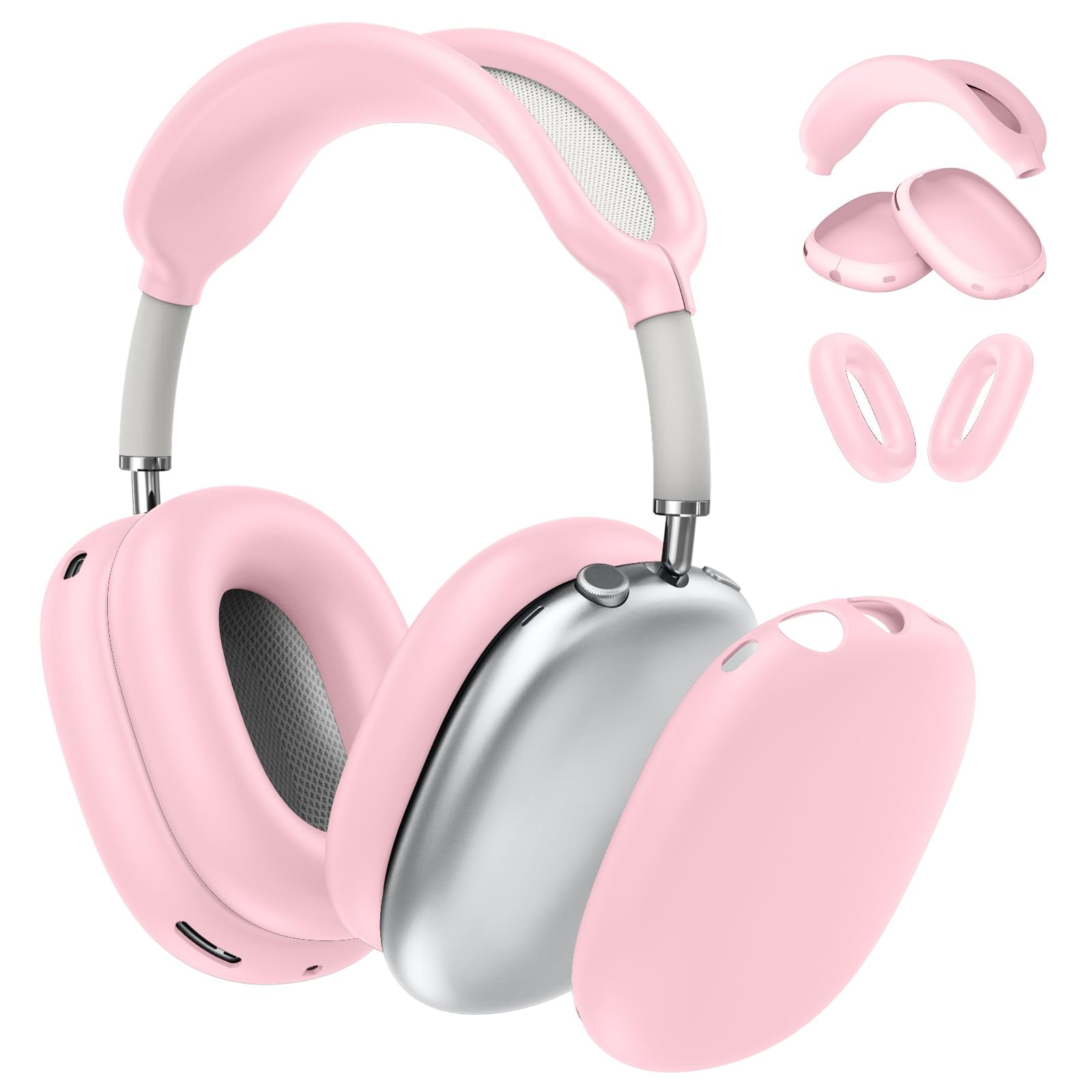 Fintie - Funda De Silicona Para Airpods Max 2 (2026) Y Airpods Max 1