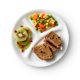 thumbnail image 3 of Plato dividido para almuerzo Corelle Winter Frost 8.5/21.6 cm (6 pzas), 3 of 7