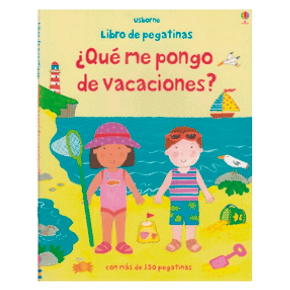Libro Que Me Pongo De Vacaciones?