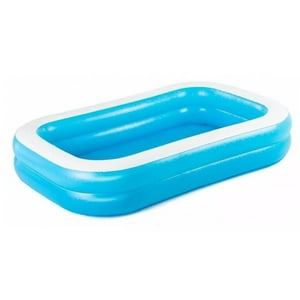 Piscina Inflable Rectangular 2.62M Azul Bestway