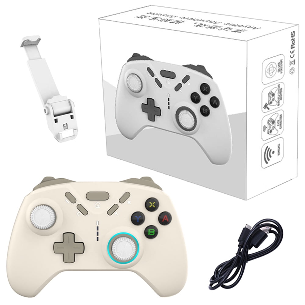 Genérico - Controlador De Juego Inalámbrico Para Switch/ps4/ps3/steam/ios/android/gamepad Harmonyos