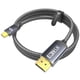 thumbnail image 1 of Cable USB C a DisplayPort 1.4 Warrky de 3 m, 8K @60Hz, 4K @240Hz /144 Hz, 1 of 7