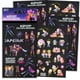 thumbnail image 2 of Paquete de pegatinas Netflix 140+ piezas 8 hojas K‑Pop, 2 of 3