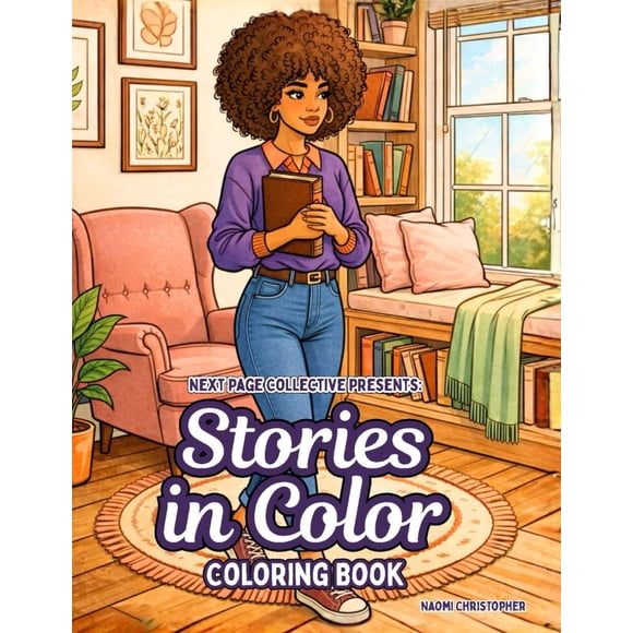 Libro para colorear Stories in Color Independently Published