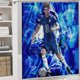 thumbnail image 5 of Christian Pulisic-theme 4-Piece Shower Curtain Set with Rugs, Waterproof Bathroom Decor Set Includes Bath Mat, U-Shaped Rug, Toilet Lid Cover and Curtain with Hooks, 5 of 6