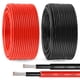 thumbnail image 1 of Cable Para Panel Solar 10 Awg 61 M Negro Y Rojo, 1 of 7