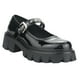 thumbnail image 3 of Zapato Chalada Mujer Joing-1 Negro Plataforma, 3 of 8