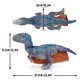 thumbnail image 4 of Figura de juguete WOW! STUFF 56 cm Jurassic World Azul, 4 of 7