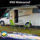 thumbnail image 4 of Tira de luces QVEVDACAR 5 m impermeable 12 V LED blanco, 4 of 6