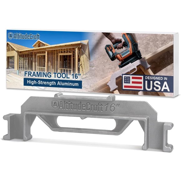 Framing Tools, 16-Inch Stud Layout Tool and Framing Jig