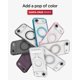 thumbnail image 3 of Funda ZAGG Santa Cruz para iPhone Air Plata, Resistente a Caídas de 4m, 3 of 9