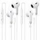 thumbnail image 1 of Audífonos USB-C ZRTXBA para iPhone 17/16/15 Pro Max, paquete de 2, 1 of 7