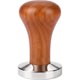 thumbnail image 1 of Prensador de café espresso de 51 mm, acero inoxidable y mango de madera, 1 of 3