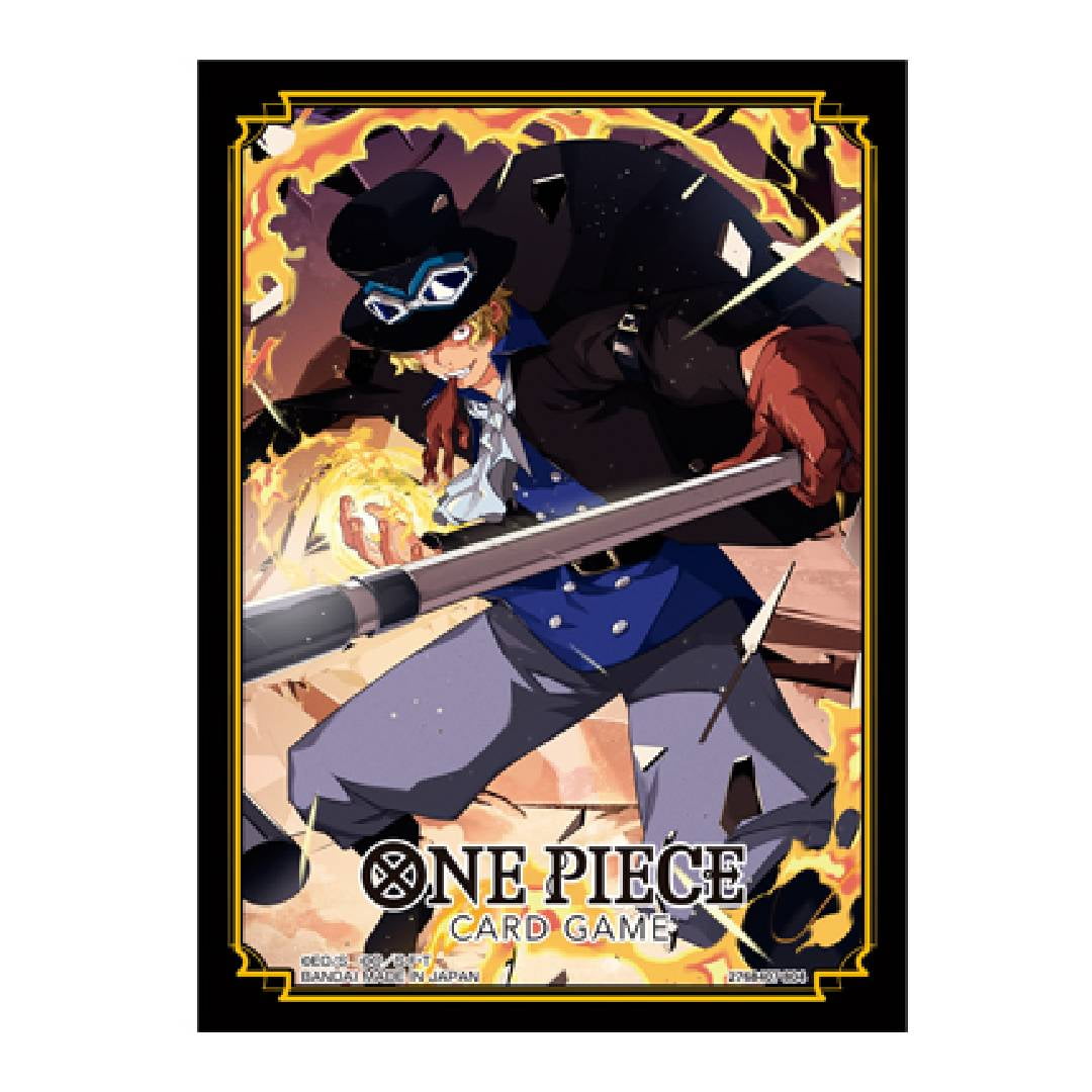 Bandai - Protectores Tcg+ Stores Limited Edition Vol. 2 - Sabo