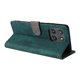 thumbnail image 3 of Funda Billetera para Motorola Moto Edge 5G 2025 con Soporte - Cartera de Cuero con Ranuras Verde, 3 of 5