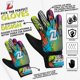 thumbnail image 3 of Guantes de Portero ZASH Juvenil Talla 4 Amarillo Fluorescente, 3 of 6
