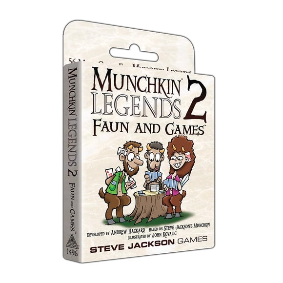 Munchkin Legends 2 – Juego de cartas de Steve Jackson Games