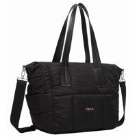 Calu Bags - Cartera Tote Lauren Grande Negro Calu