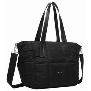 Calu Bags - Cartera Tote Lauren Grande Negro Calu