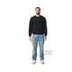thumbnail image 3 of Sudadera Gildan Mujer Talla S Negra Cuello Redondo Softstyle, 3 of 4